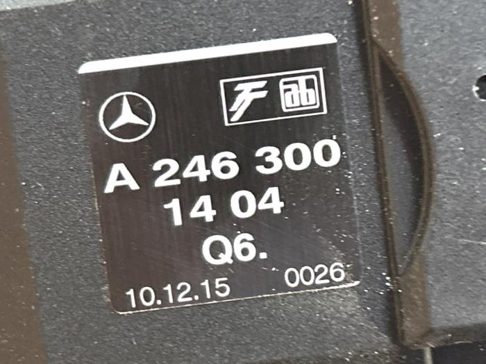 Accelerator pedal Mercedes A-Klasse