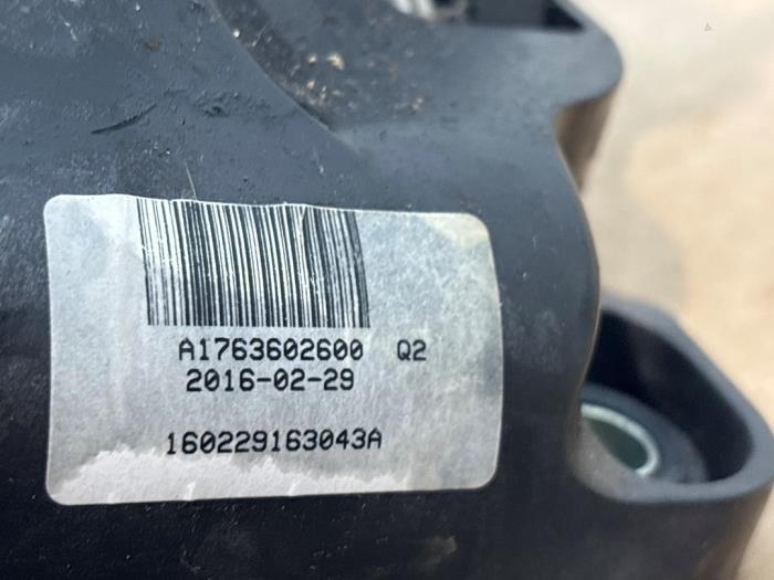 Versnellingspook Mercedes A-Klasse