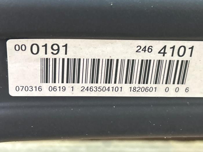 Rear wheel drive rear axle Mercedes A-Klasse