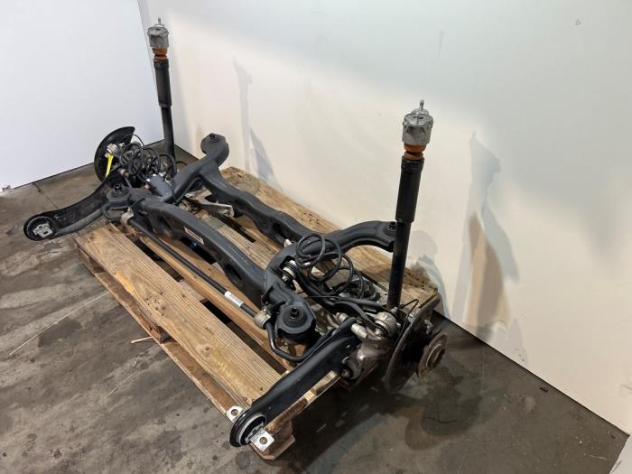 Rear wheel drive rear axle Mercedes A-Klasse