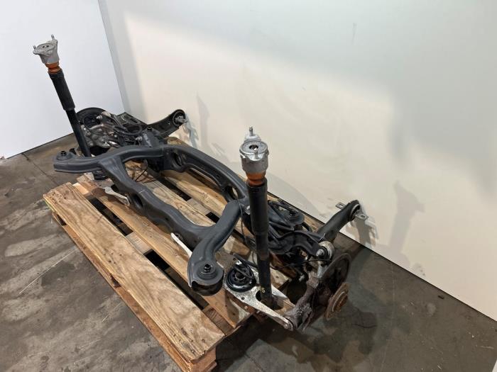 Rear wheel drive rear axle Mercedes A-Klasse