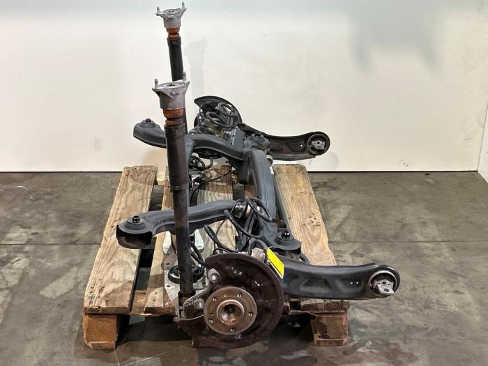 Rear wheel drive rear axle Mercedes A-Klasse