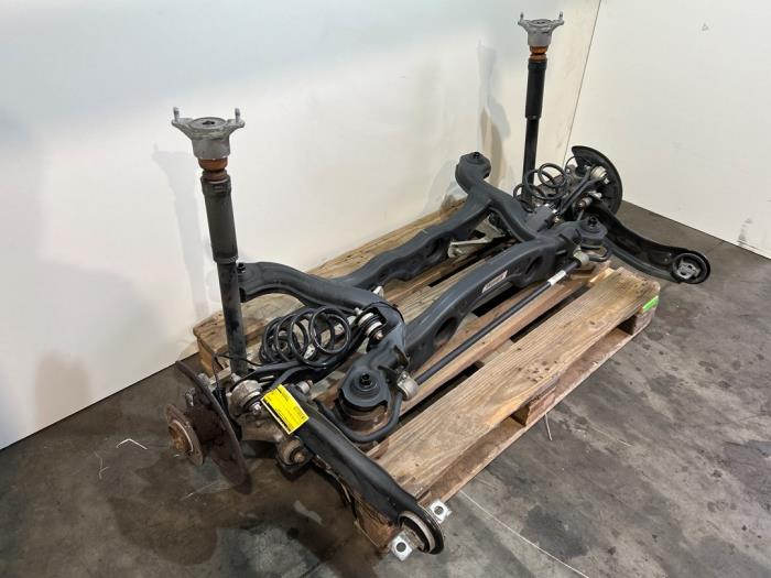 Rear wheel drive rear axle Mercedes A-Klasse