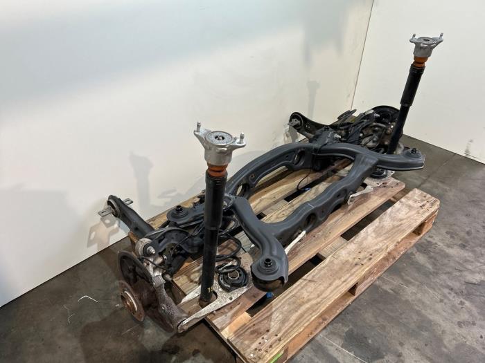 Rear wheel drive rear axle Mercedes A-Klasse