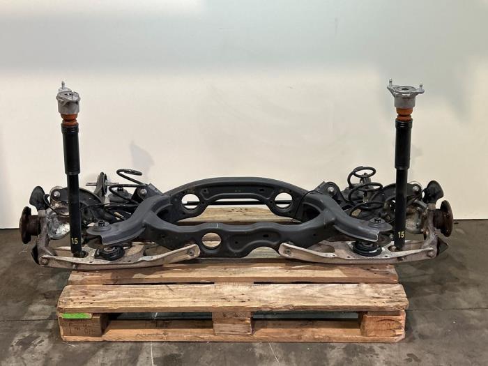 Rear wheel drive rear axle Mercedes A-Klasse