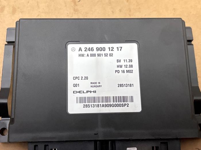 Parkeerhulp computer Mercedes A-Klasse