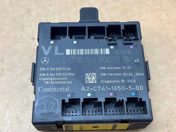 Module verrouillage central des portes Mercedes A-Klasse