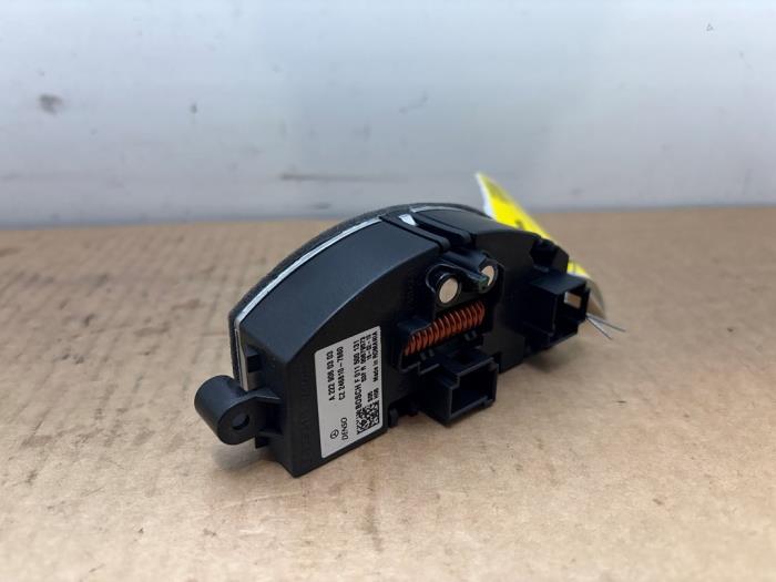 Opornik nagrzewnicy Mercedes B-Klasse