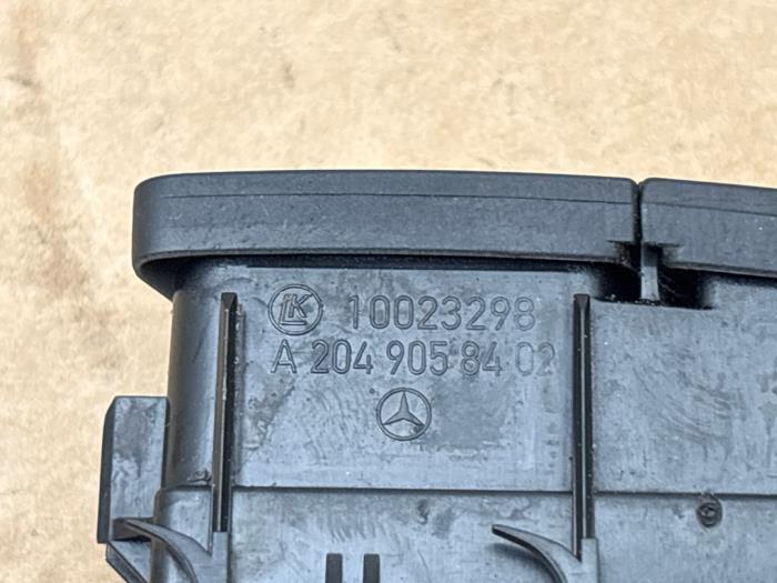 Interrupteur de commande de porte Mercedes C-Klasse