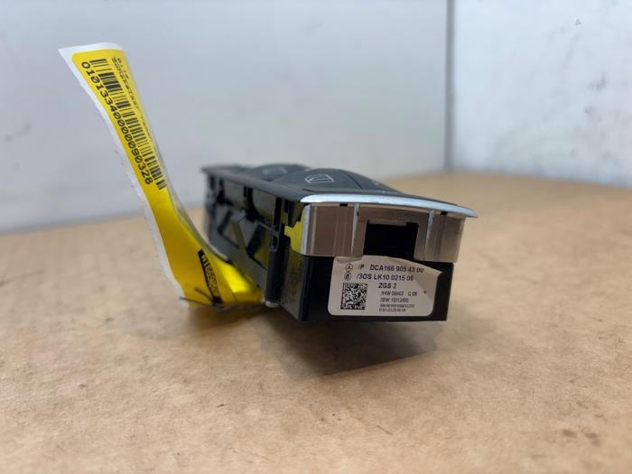 Commutateur combi vitres Mercedes B-Klasse