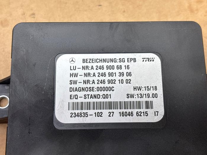 Module frein à main Mercedes A-Klasse