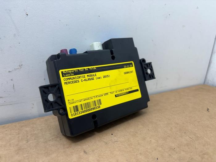 Modul komunikacyjny Mercedes C-Klasse