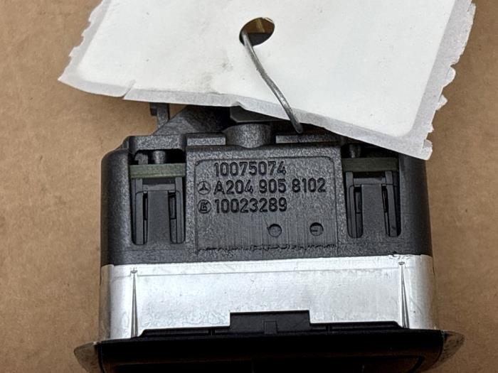 Switch (miscellaneous) Mercedes C-Klasse