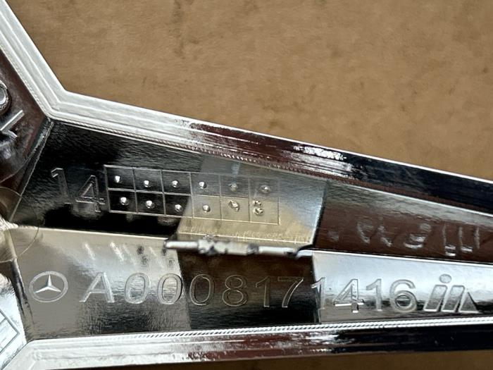 Gwiazda Mercedes R-Klasse