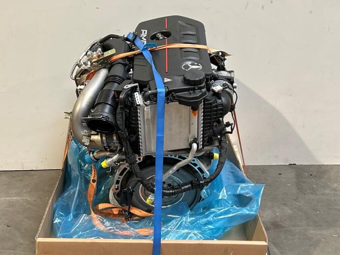 Silnik Mercedes A-Klasse