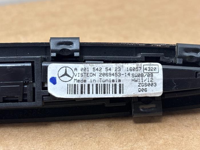 Parking assist computer Mercedes CLS-Klasse