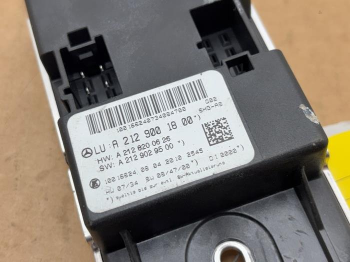 Stoelverwarmings module Mercedes E-Klasse