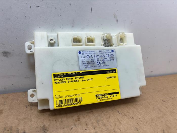 Keyless Entry-Antena Mercedes E-Klasse