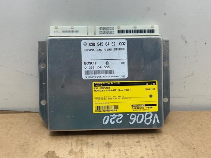 Sterownik ESP Mercedes S-Klasse