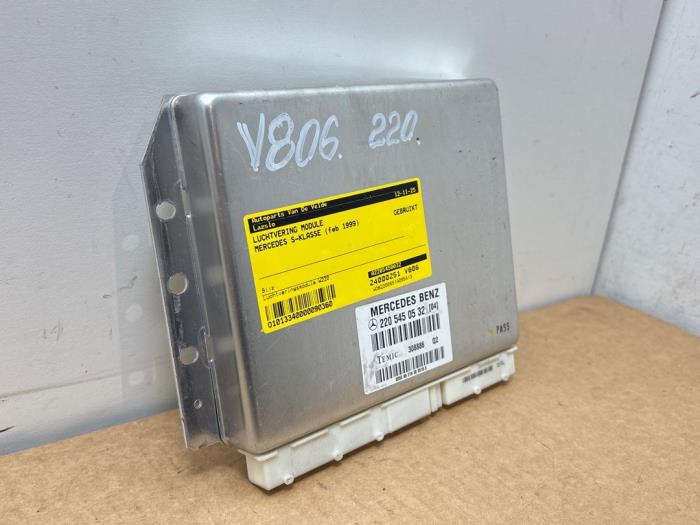 Modul zawieszenia pneumatycznego Mercedes S-Klasse