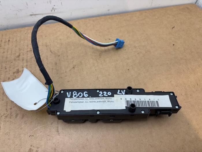 Przelacznik combi okienny Mercedes S-Klasse