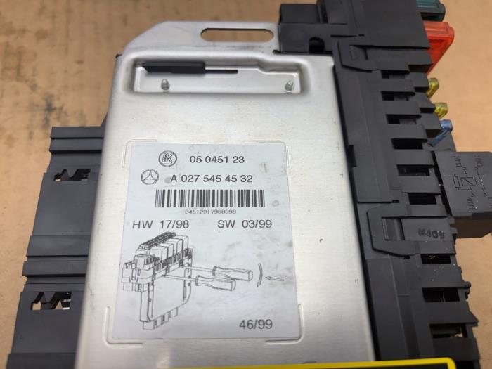 Module confort Mercedes S-Klasse