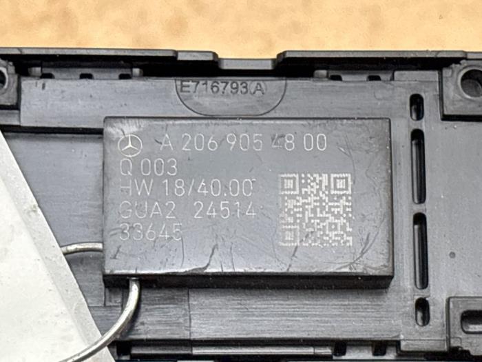 Przelacznik Mercedes GLC-Klasse