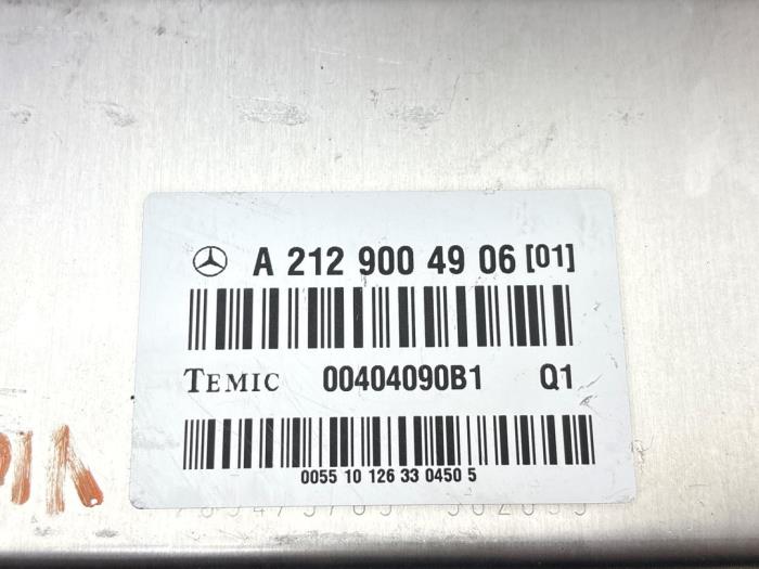 Ordinateur contrôle de hauteur Mercedes E-Klasse