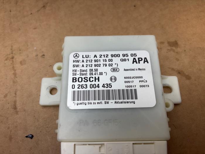 Sterownik wspomagajacy parkowanie Mercedes E-Klasse