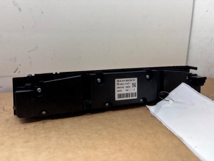 Przelacznik ogrzewania fotela Mercedes E-Klasse