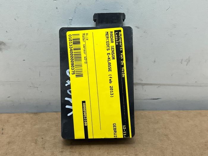 Radarsensor Mercedes E-Klasse