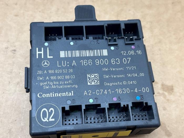 Steuergerät elektrische Antriebseinheit Mercedes GLE