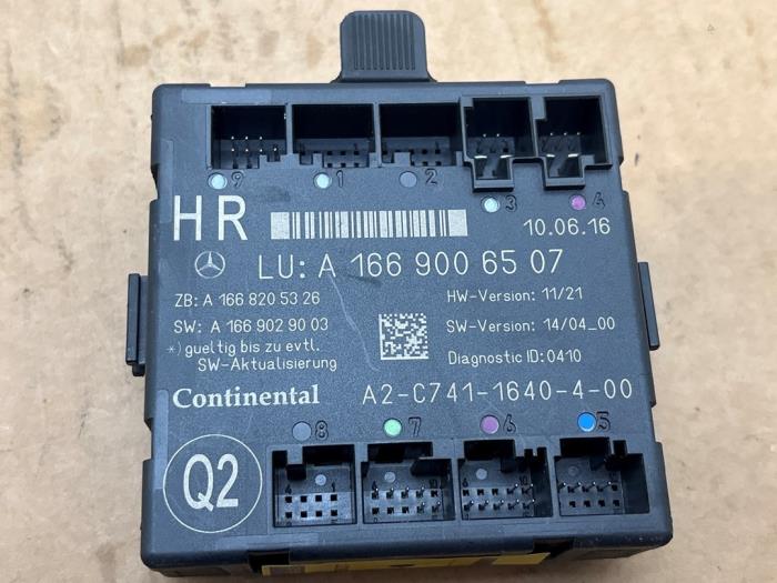 Steuergerät elektrische Antriebseinheit Mercedes GLE