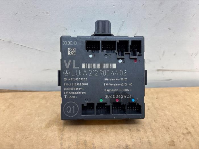 Zentralverriegelung Modul Mercedes E-Klasse