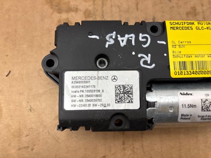 Sunroof motor Mercedes GLC-Klasse