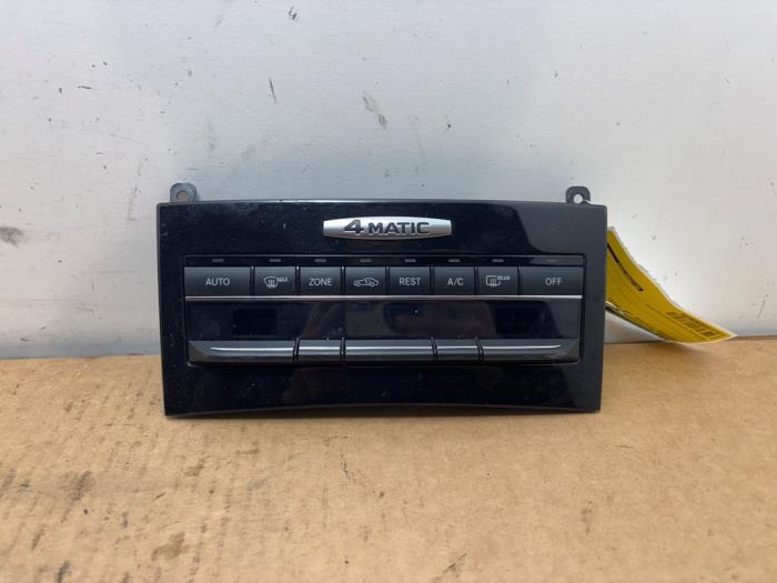 Panel sterowania nagrzewnicy Mercedes E-Klasse