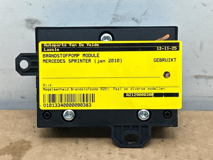 Brandstofpomp module Mercedes Sprinter