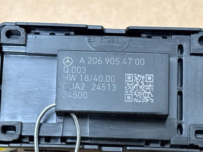 Schakelaar Mercedes C-Klasse