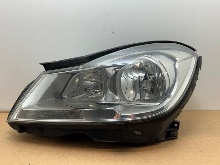 Koplamp links Mercedes C-Klasse