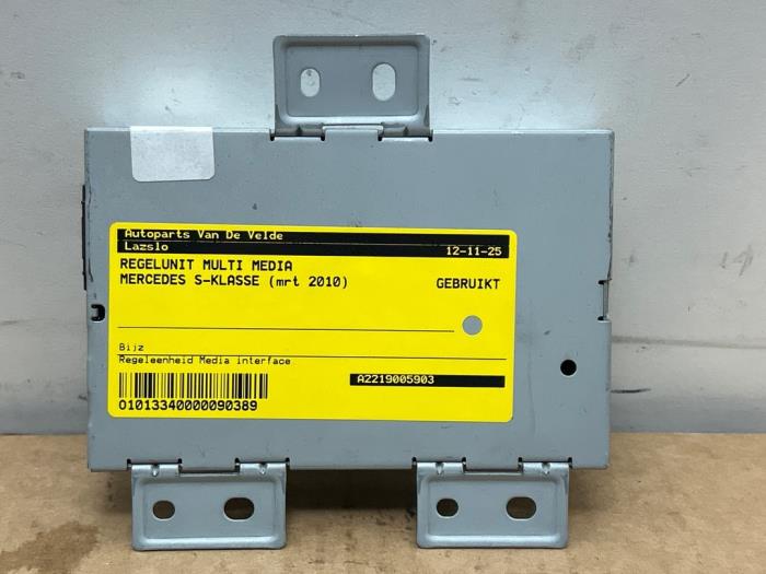 Unité de contrôle Multimedia Mercedes S-Klasse