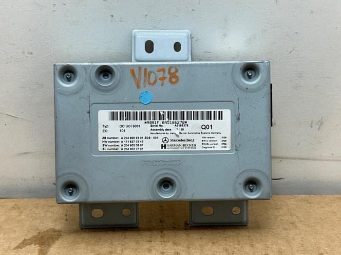 Jednostka multimedialna Mercedes S-Klasse