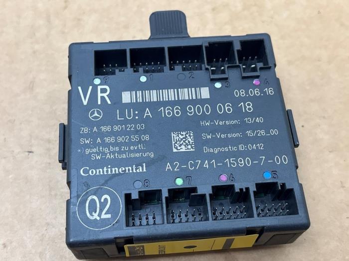 Modul centralnego zamka Mercedes ML-Klasse