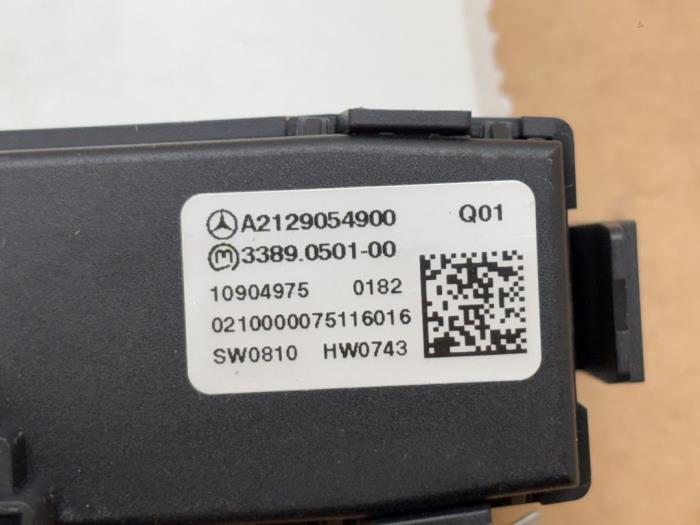 Schakelaar Mercedes E-Klasse