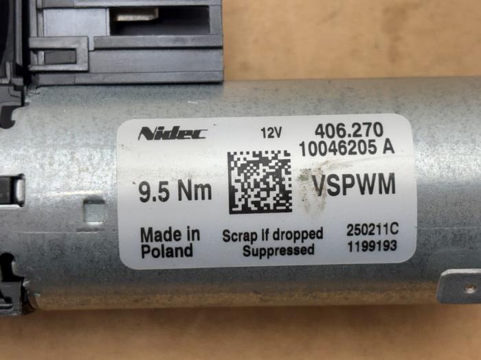 Sunroof motor Mercedes GLC-Klasse