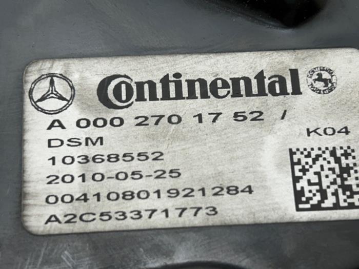 Ordinateur réservoir automatique Mercedes E-Klasse