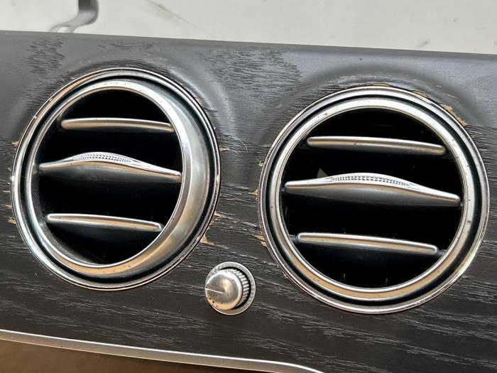 Dashboard decoration strip Mercedes S-Klasse