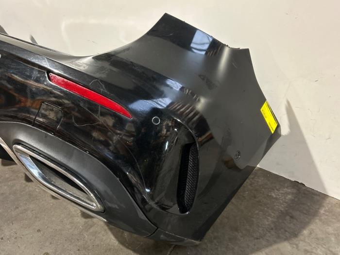 Rear bumper Mercedes A-Klasse