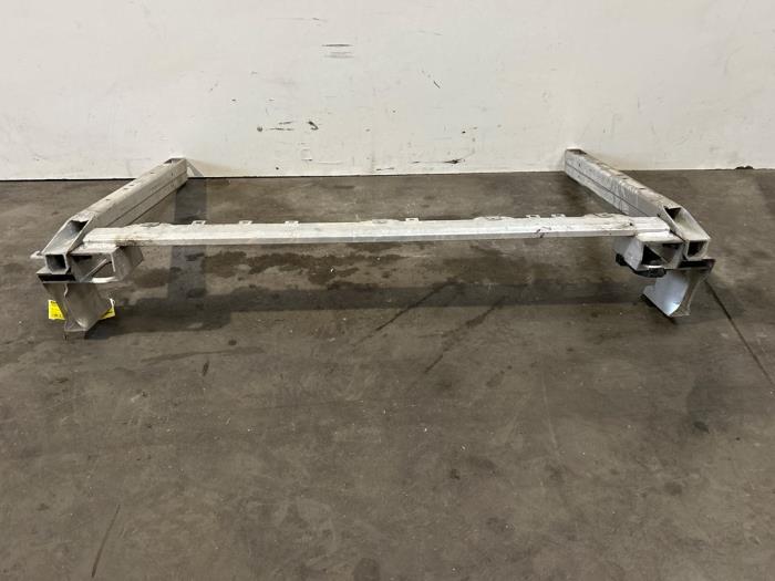 Barra de radiador Mercedes A-Klasse