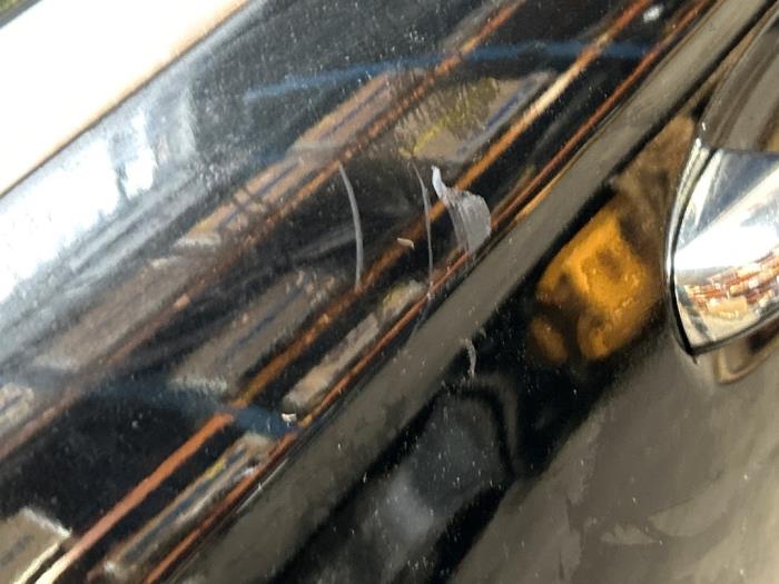 Drzwi prawe tylne wersja 4-drzwiowa Mercedes A-Klasse