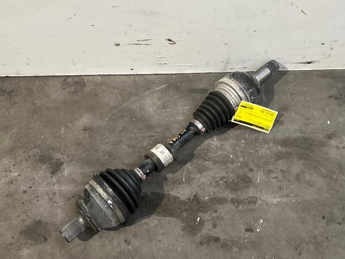 Aandrijfas links-voor Mercedes A-Klasse